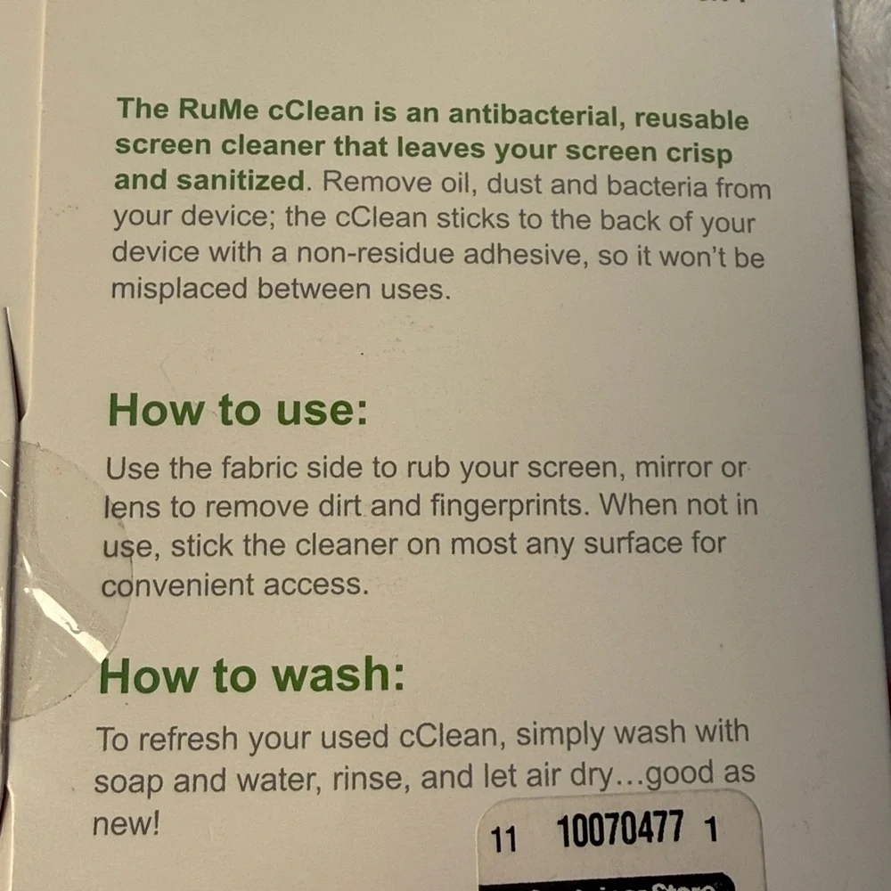 RuMe cClean - Picture 3 of 4